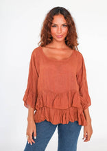 Load image into Gallery viewer, Ruffled Blouse
