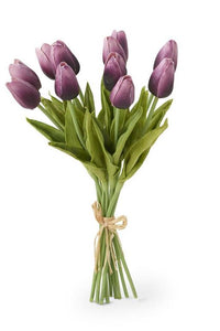 13 Inch Real Touch Mini Tulip