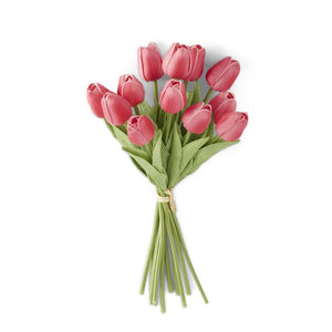 13 Inch Real Touch Mini Tulip