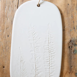 Ceramic Botanical Platter