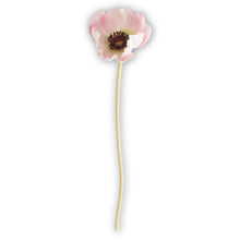 Load image into Gallery viewer, 11 Inch Real Touch Mini Poppy Stem
