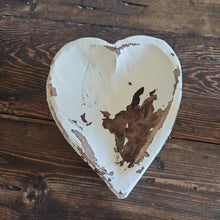 Load image into Gallery viewer, Heart Shaped Wood Bowls
