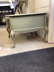 Lane Green Single Drawer Side Tables