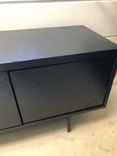 Load image into Gallery viewer, Black TV Stand for TV up to 75&quot;
