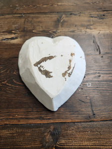 Heart Shaped Wood Bowls