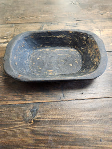 Wood Bread Bowls