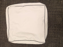 Load image into Gallery viewer, Cream and Black Outdoor Cushion Covers
