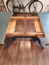 Load image into Gallery viewer, Charleston Green Wood Dining Table
