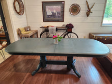 Load image into Gallery viewer, Charleston Green Wood Dining Table
