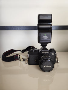 Nikon Camera with Accessories