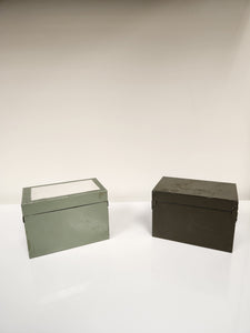 Small Green Storage Box