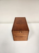 Load image into Gallery viewer, Wooden Cigar Box
