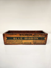 Load image into Gallery viewer, Vintage Wooden Cheese Box
