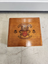 Load image into Gallery viewer, Hamiltons Wooden Cigar Box

