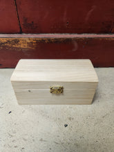 Load image into Gallery viewer, Wooden Cigar Box
