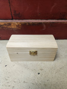 Wooden Cigar Box