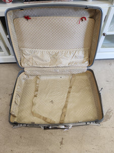 Large Dark Blue Samsonite Suitcase
