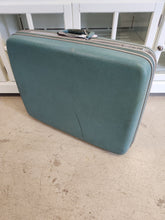Load image into Gallery viewer, Light Blue Samsonite Travel Suitcase
