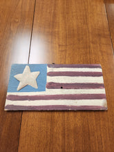 Load image into Gallery viewer, Wooden American Flag Hanging Wall Decor
