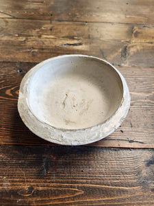 Small Cement Bowl