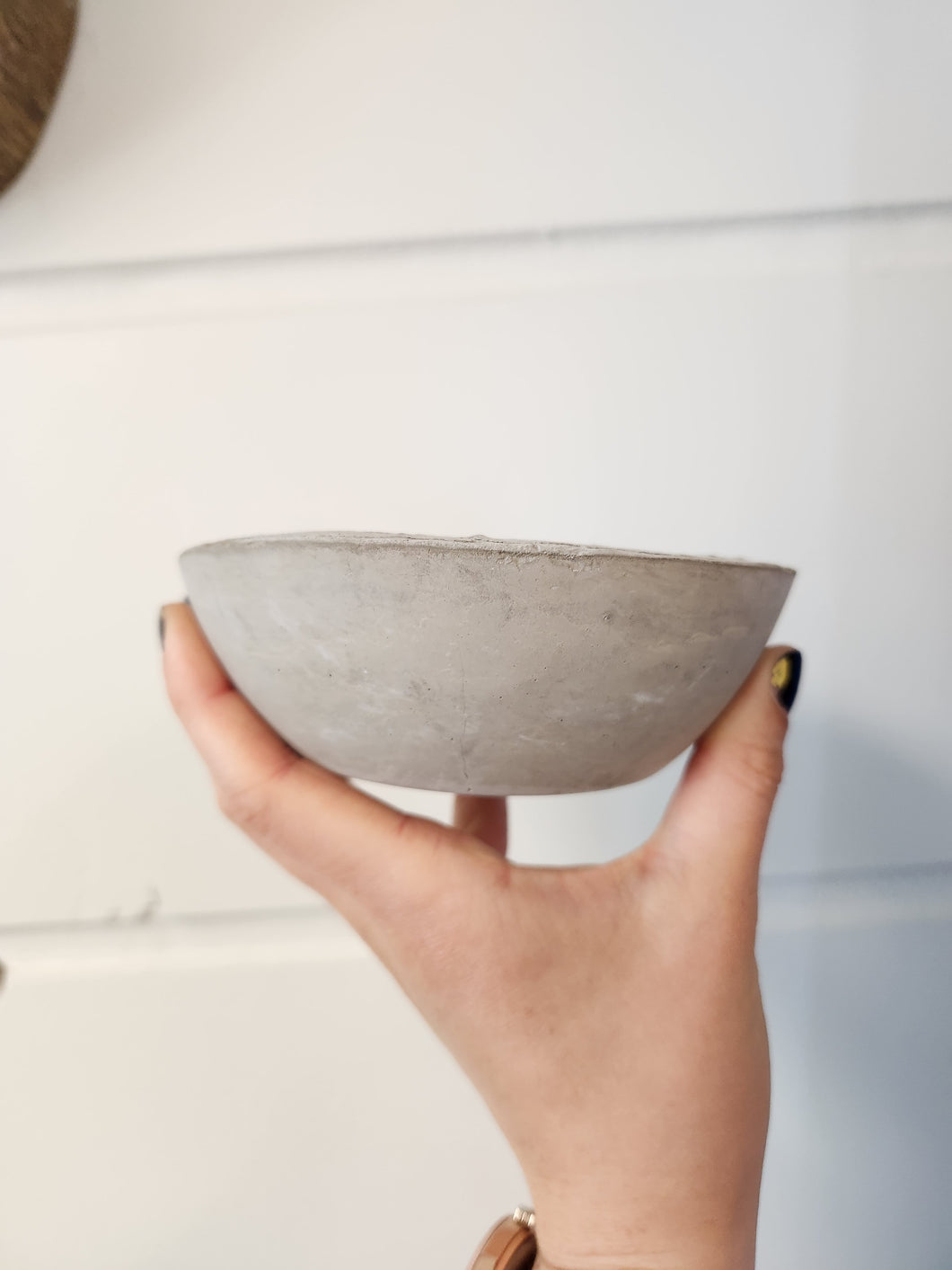 Small Cement Bowl