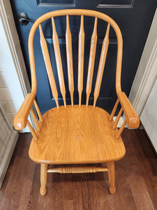 Wooden Dining Chairs - Set of 6