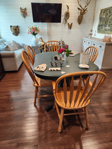 Wooden Dining Chairs - Set of 6