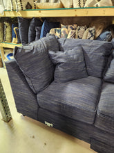 Load image into Gallery viewer, Blue Fabric Sofa

