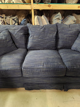 Load image into Gallery viewer, Blue Fabric Sofa
