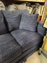 Load image into Gallery viewer, Blue Fabric Sofa
