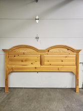 Load image into Gallery viewer, Wooden King Bed and Dresser Set
