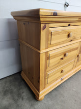 Load image into Gallery viewer, Wooden King Bed and Dresser Set
