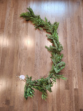Load image into Gallery viewer, Faux Boxwood &amp; Pine Garland
