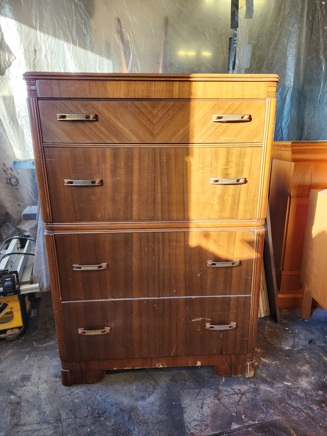 Wood 4-Drawer Dresser, DIY Project
