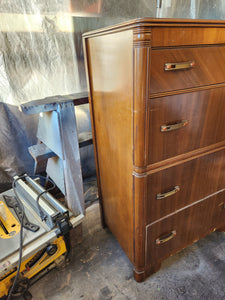 Wood 4-Drawer Dresser, DIY Project