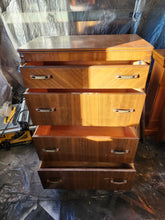 Load image into Gallery viewer, Wood 4-Drawer Dresser, DIY Project
