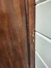 Load image into Gallery viewer, Ornate Wood and Glass Hutch
