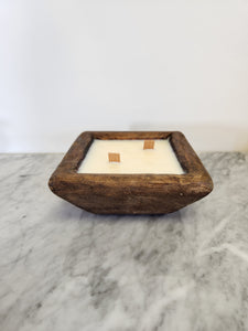 Square Bowl Scented Candle