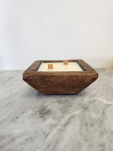 Square Bowl Scented Candle
