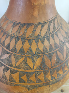 Decorative Gourd Vase