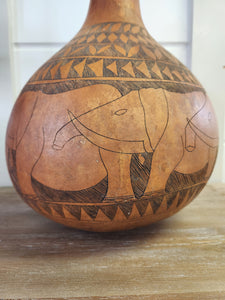 Decorative Gourd Vase