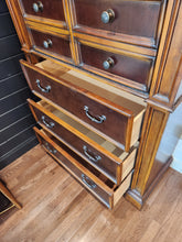 Load image into Gallery viewer, 6 Drawer Wooden Dresser
