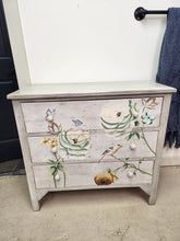 Load image into Gallery viewer, Pier 1 Imports Painted Wood Cabinet
