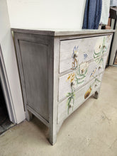 Load image into Gallery viewer, Pier 1 Imports Painted Wood Cabinet
