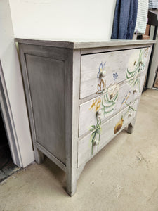 Pier 1 Imports Painted Wood Cabinet