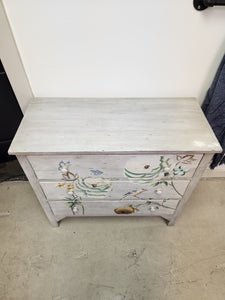 Pier 1 Imports Painted Wood Cabinet