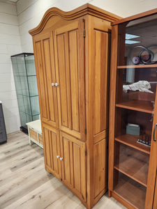 4 Door Wooden TV Cabinet