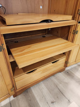 Load image into Gallery viewer, 4 Door Wooden TV Cabinet
