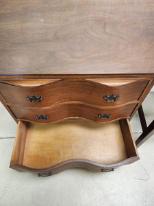 Colonial Ball and Claw Feet Tall Wooden Secretary Desk