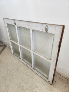 Antique Wooden Window
